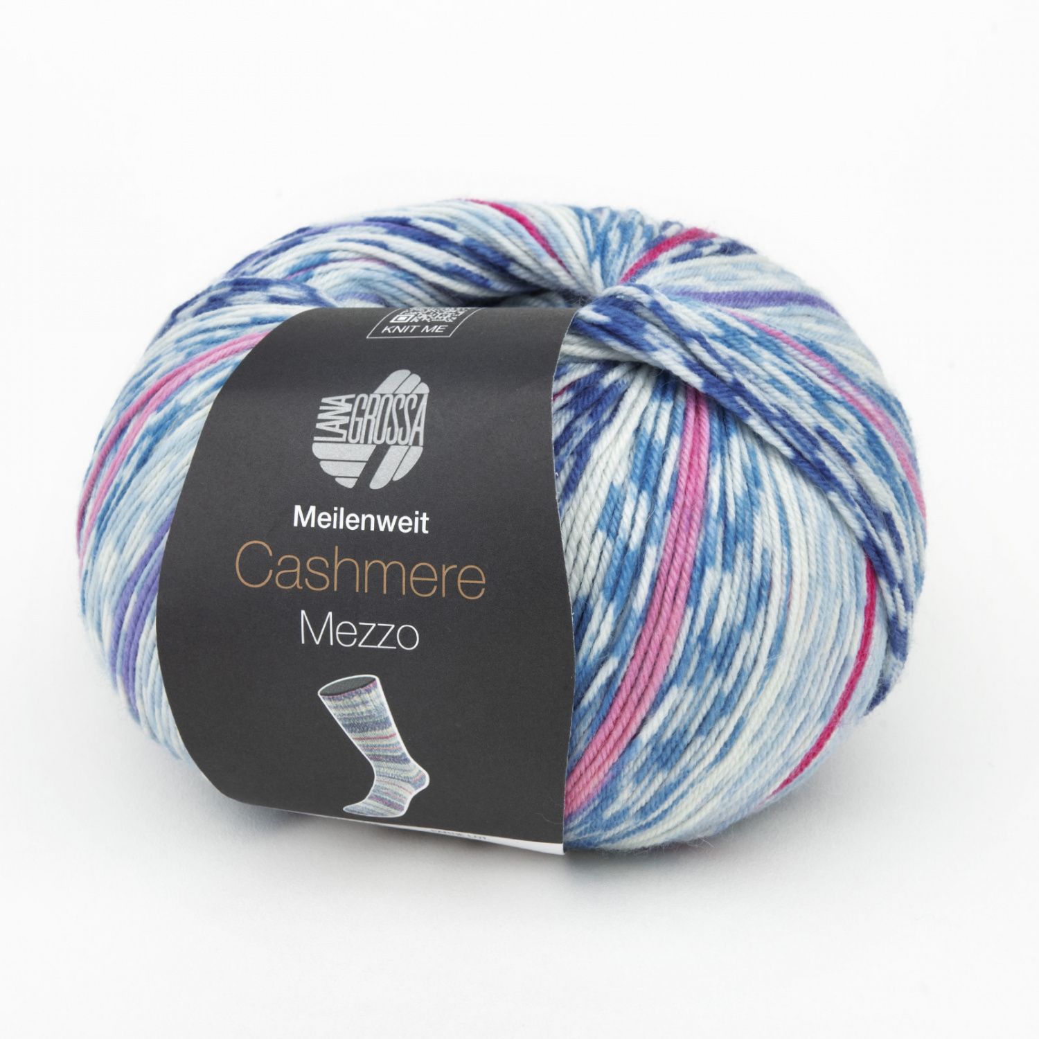 Пряжа Lana Grossa MEILENWEIT 100 CASHMERE MEZZO 4206