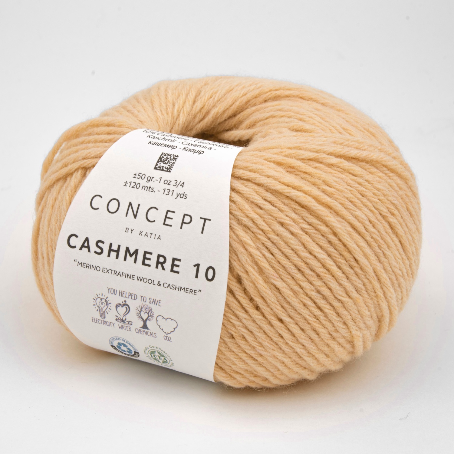 Пряжа Katia Cashmere 10 50г 0074