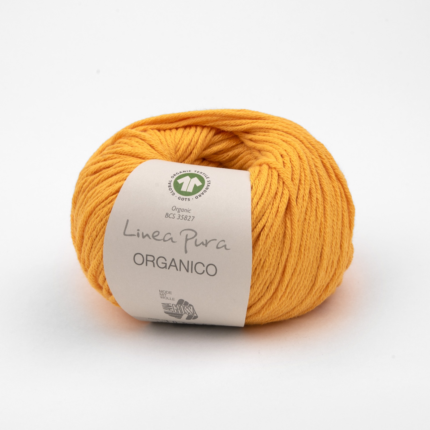 Пряжа Lana Grossa Organico 50г 0123*