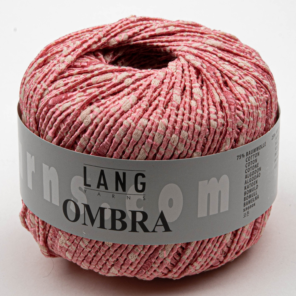Пряжа Lang Yarns Ombra 50 г 65м 0009