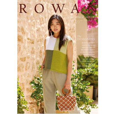Журнал Rowan "Knitting & Crochet Magazine 73" 