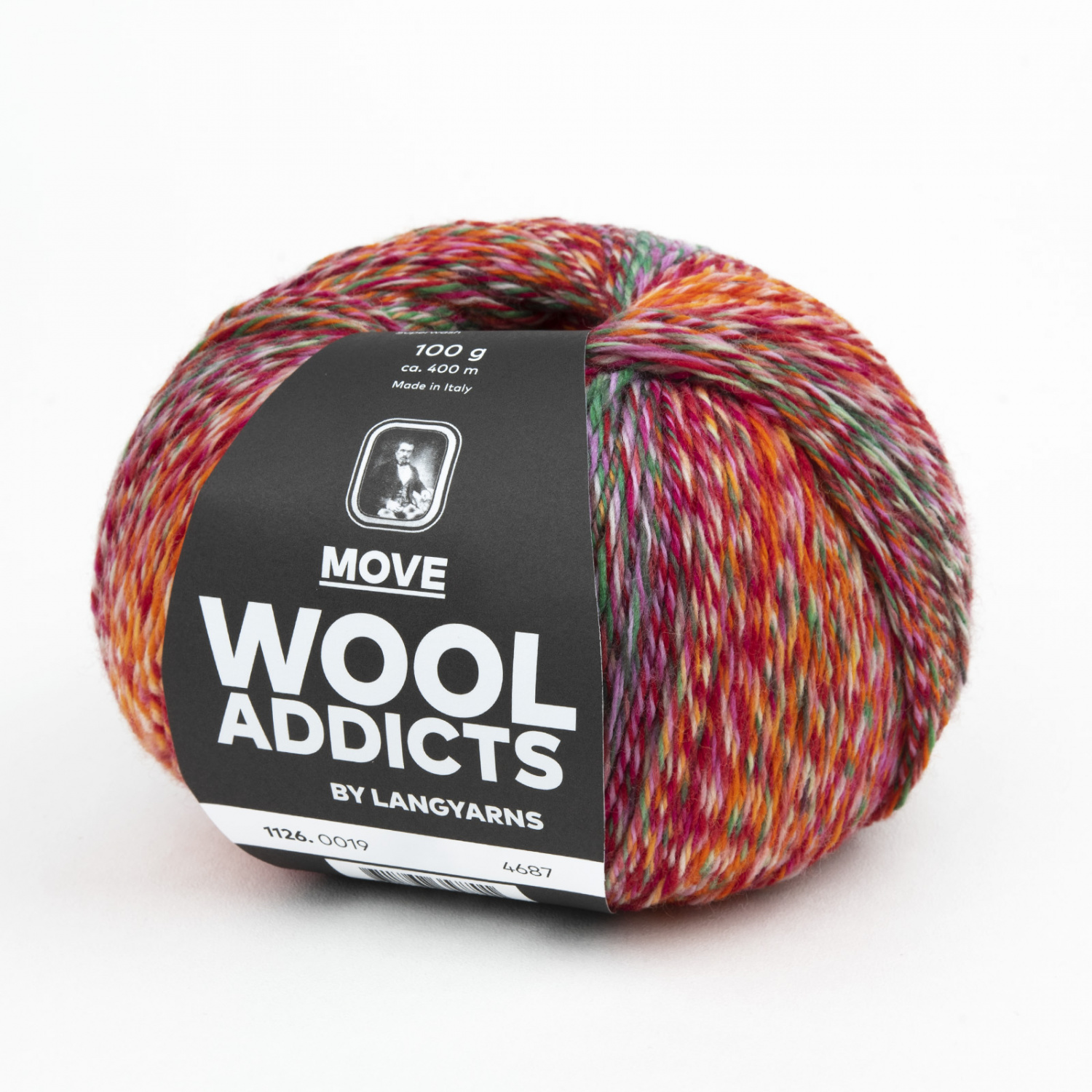 Пряжа Lang Yarns Move 100г 0019