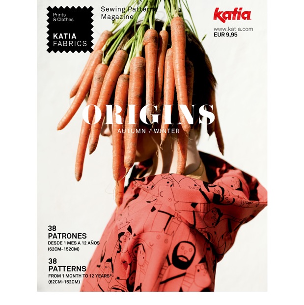 Журнал Katia R/FABRICS ORIGINS OI 20-21 ES-EN (без перевода)