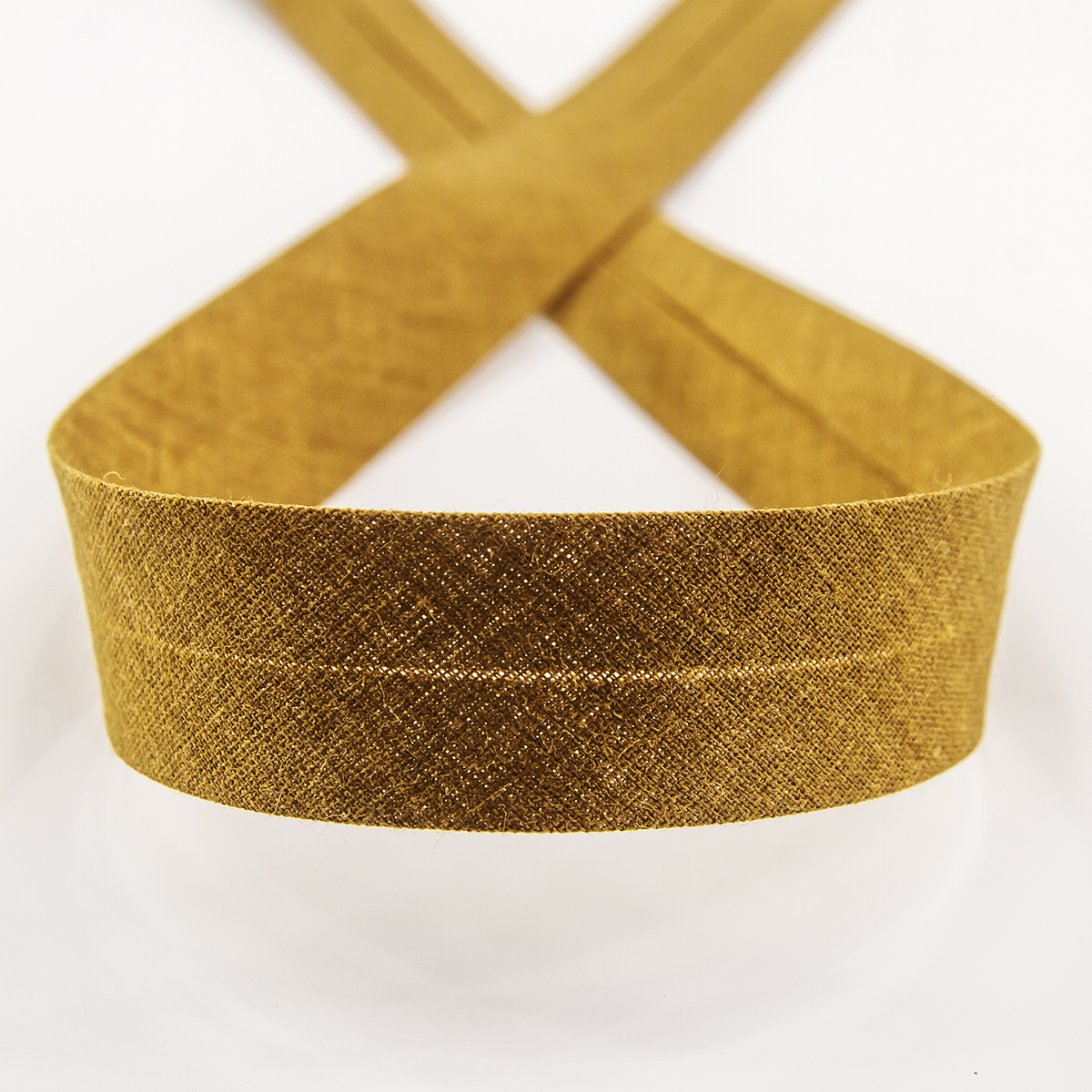 Косая бейка хлопковая 6120-20мм-104