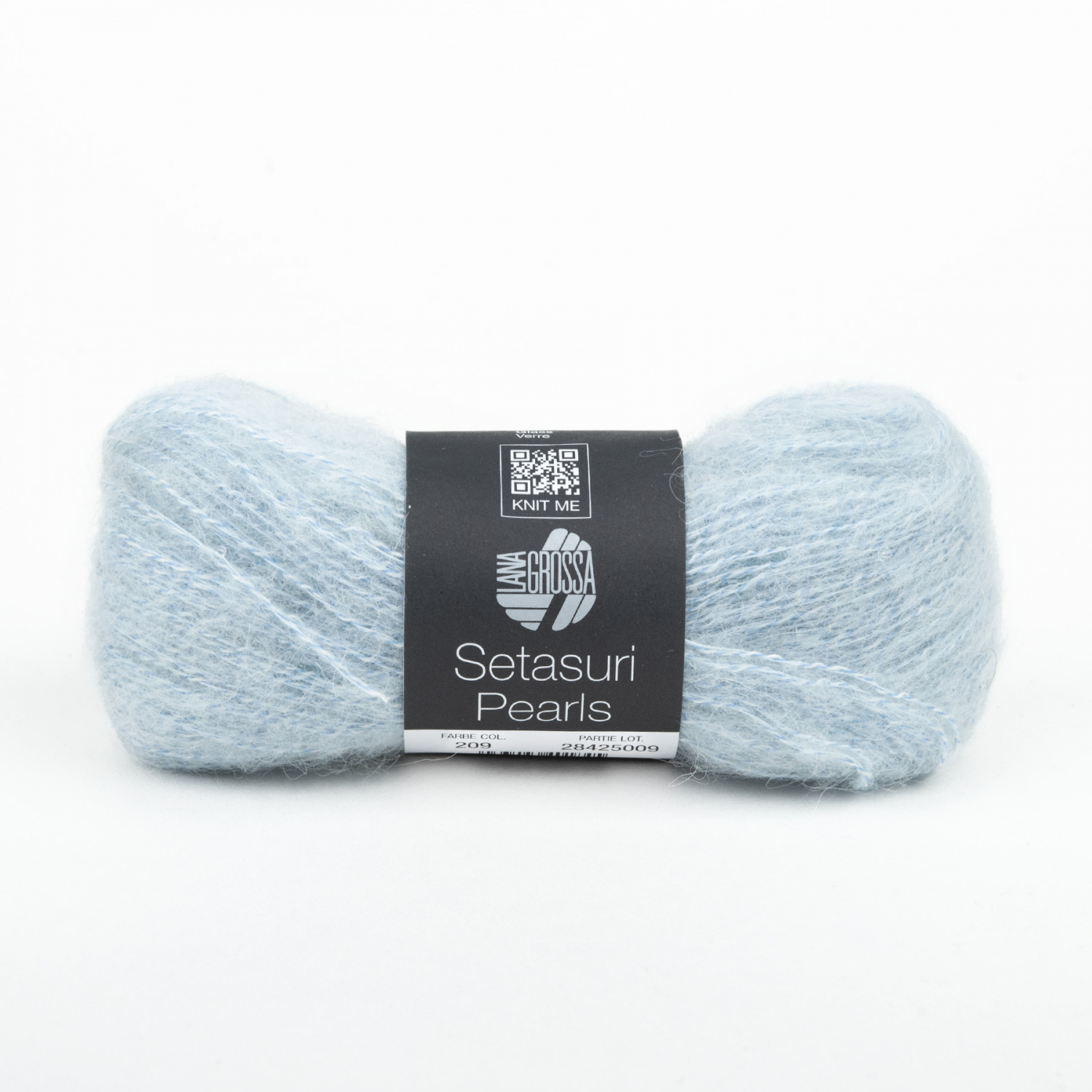 Пряжа Lana Grossa SETASURI PEARLS 25г 209