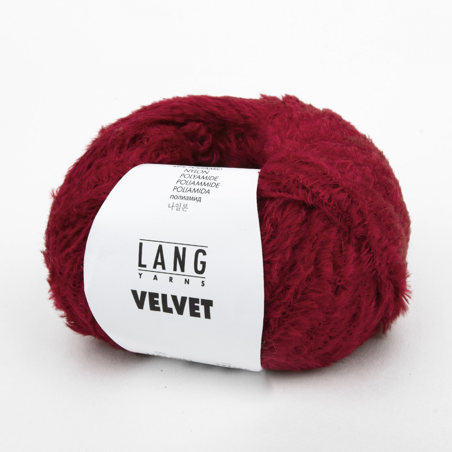 Пряжа Lang Yarns Velvet 50г 0061