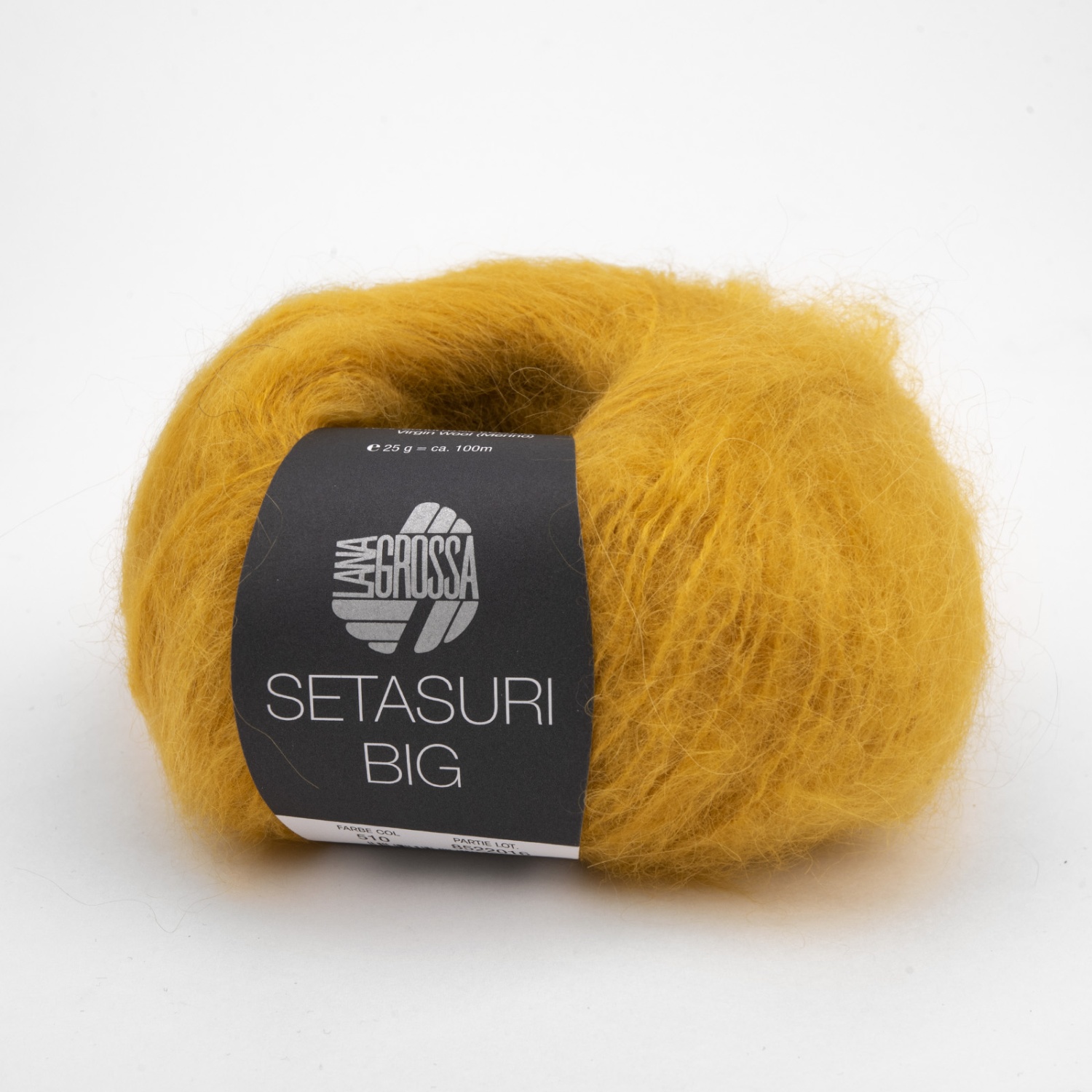 Пряжа Lana Grossa SETASURI BIG 25г 0510