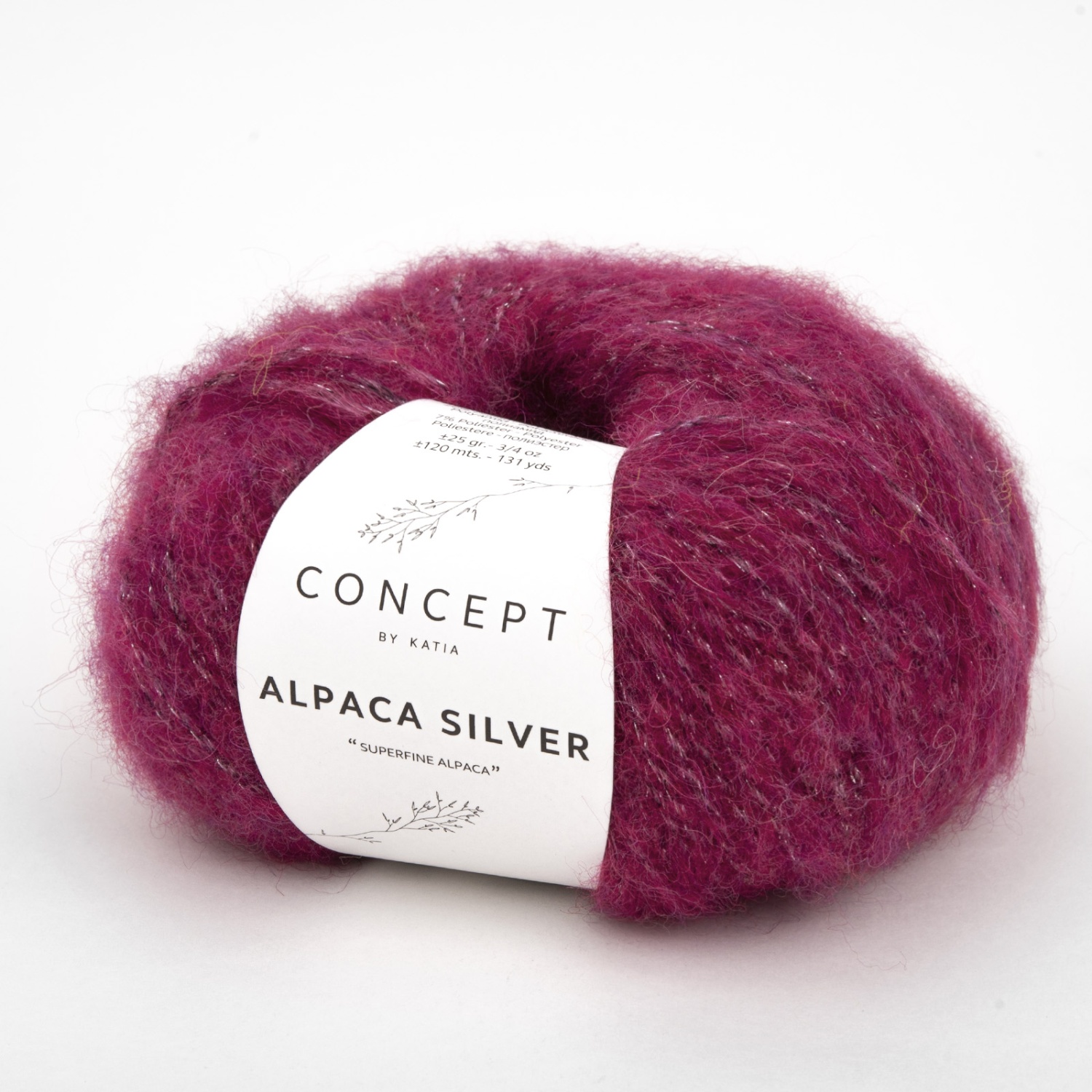 Пряжа Katia Alpaca Silver 25г 0271