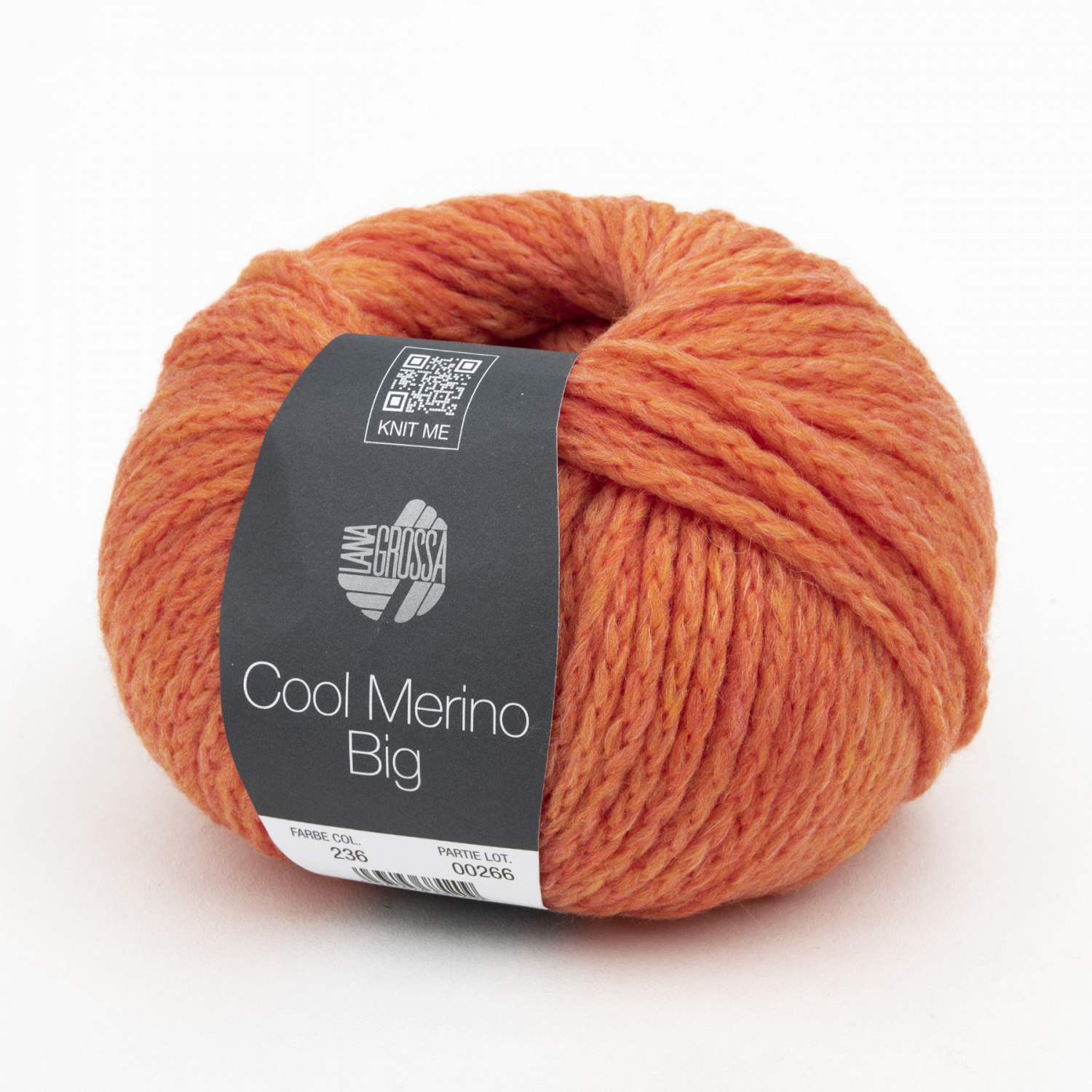 Пряжа Lana Grossa Cool Merino Big 50г 0236