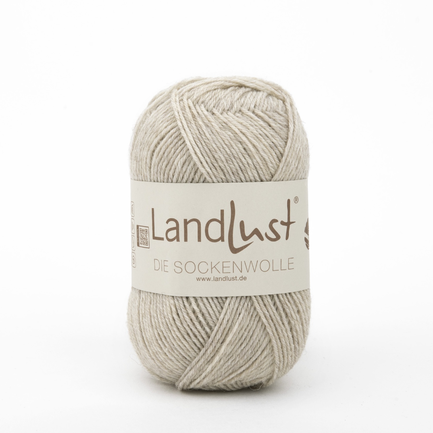 Пряжа Lana Grossa Landlust DIE SOCKENWOLLE 50 MELANGE 50г 1608