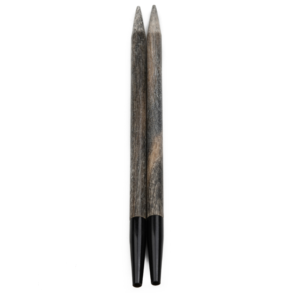 Спицы разъемные LYKKE, дерево Driftwood, длина 11,5см, № 5,50