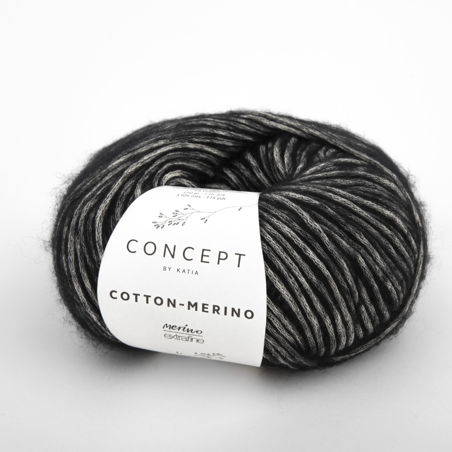 Пряжа Katia Cotton-Merino 50г 0108