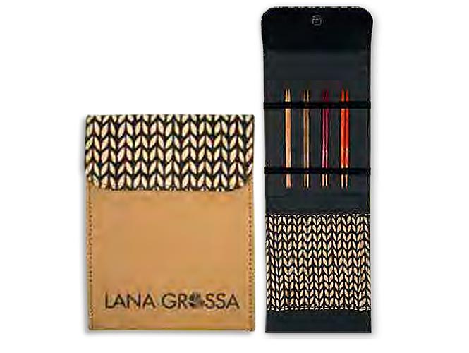 Набор разъемных спиц LG (дерево, SIGNAL, замша), цвет бежевый