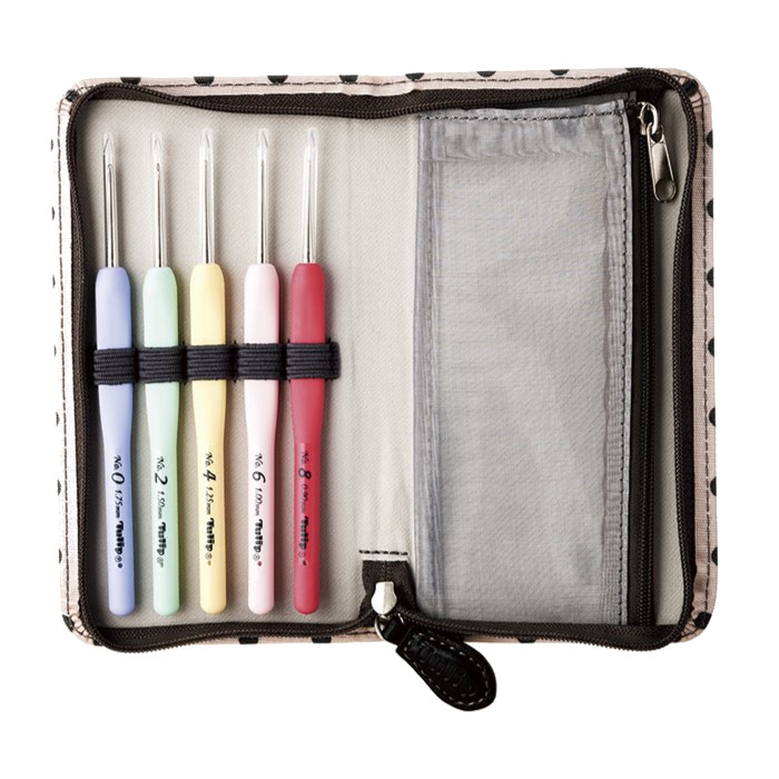 Набор крючков для вязания "Sucre Bead Crochet", TB13-Se