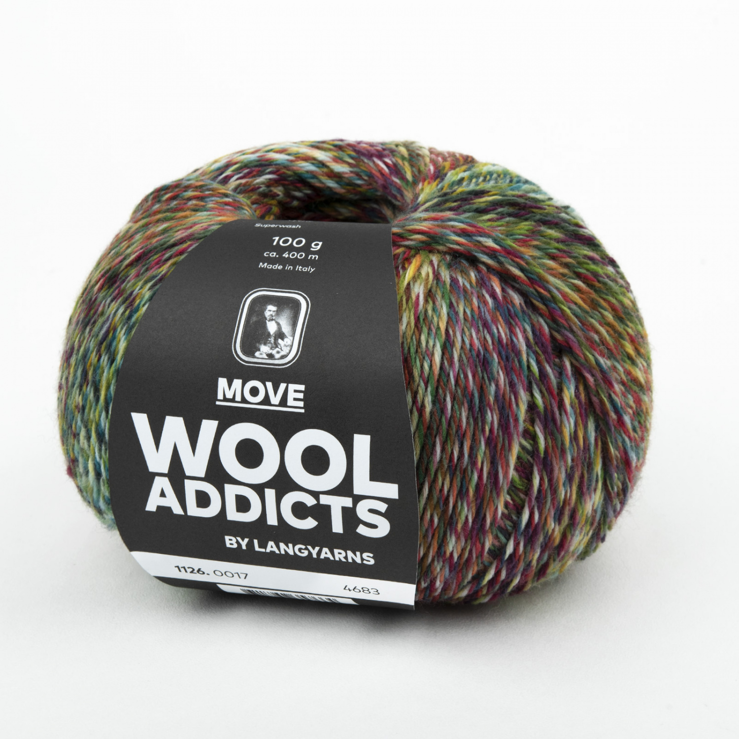 Пряжа Lang Yarns Move 100г 0017