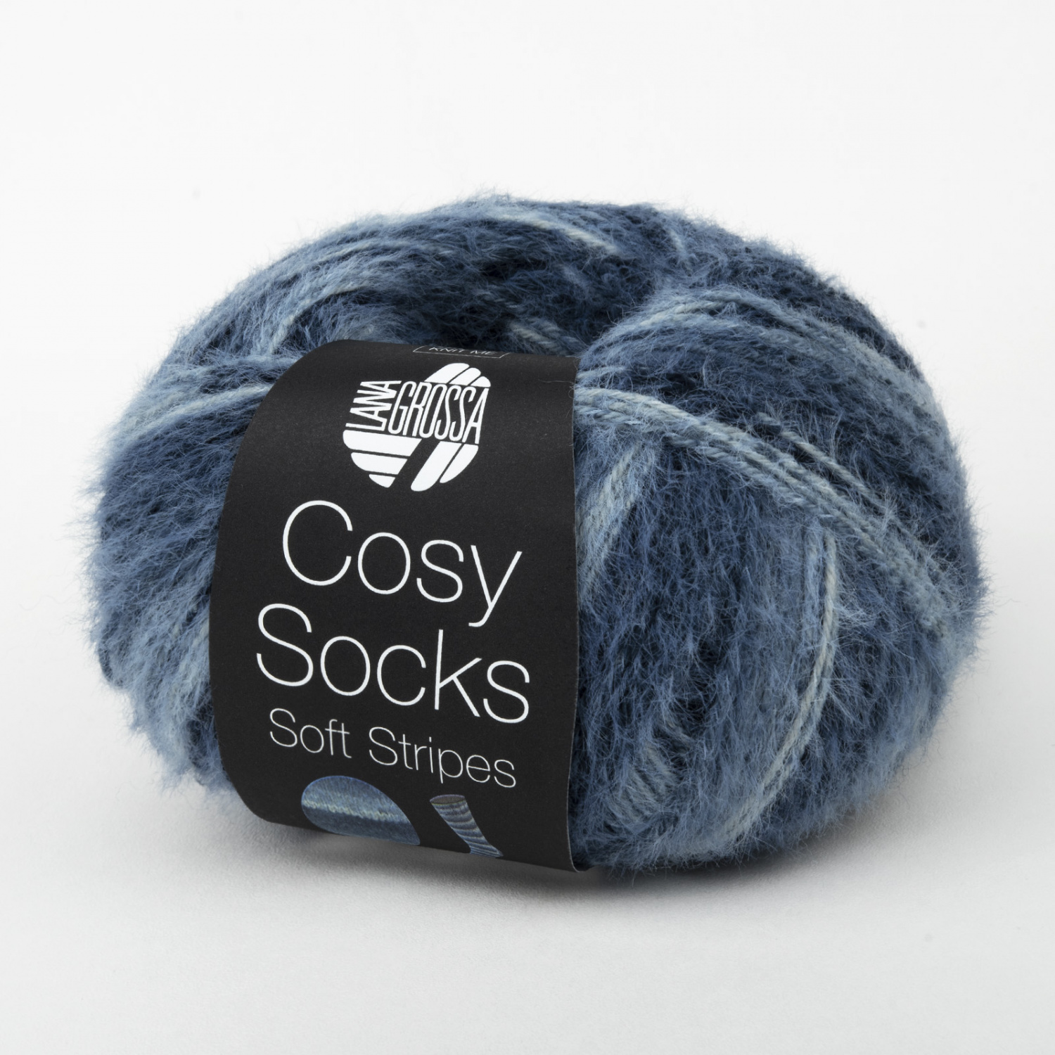 Пряжа Lana Grossa MEILENWEIT 100 COSY SOCKS Soft Stripes 106