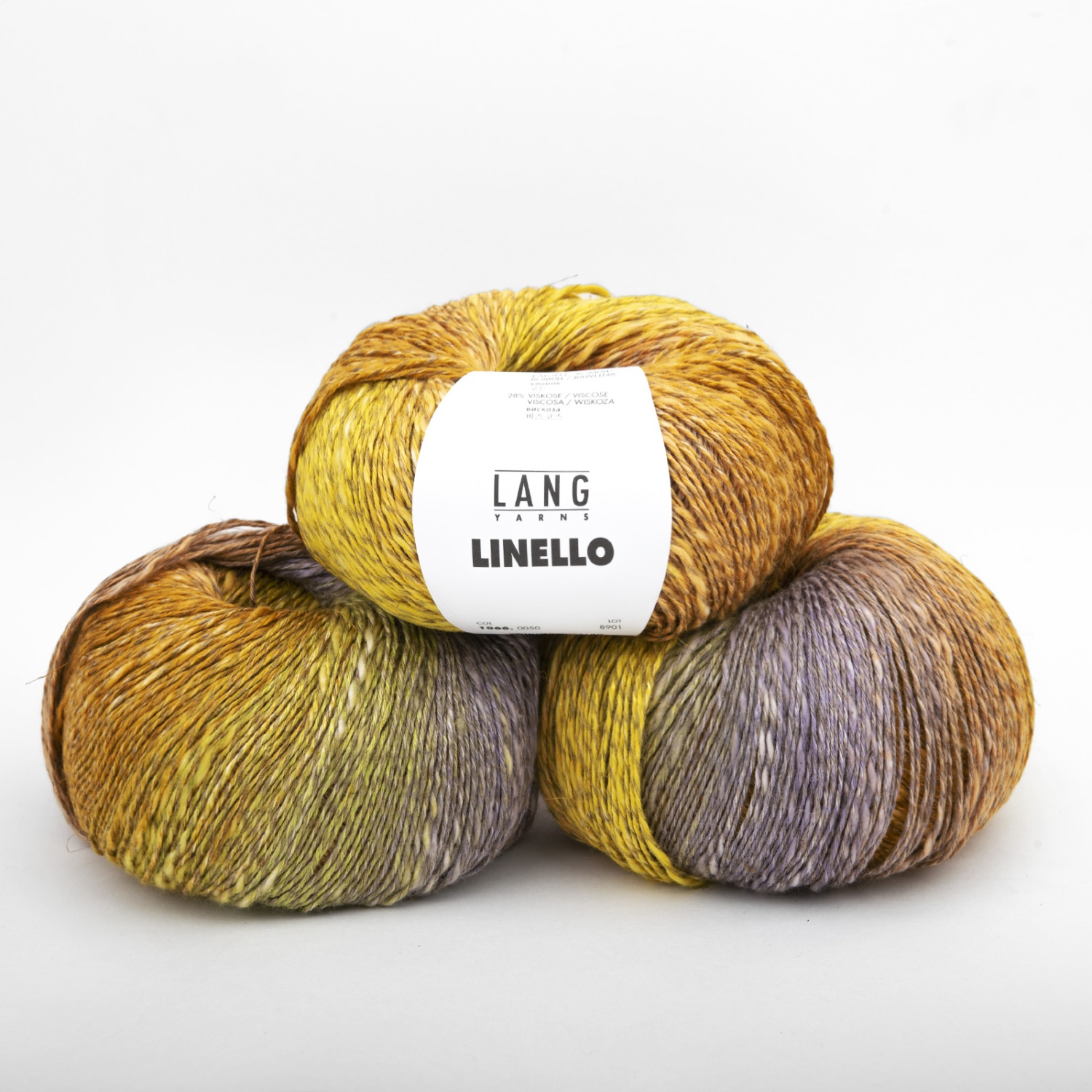 Пряжа Lang Yarns Linello 100г 0050