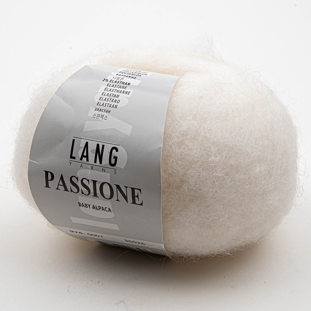Пряжа Lang Yarns Passione 25г 0001