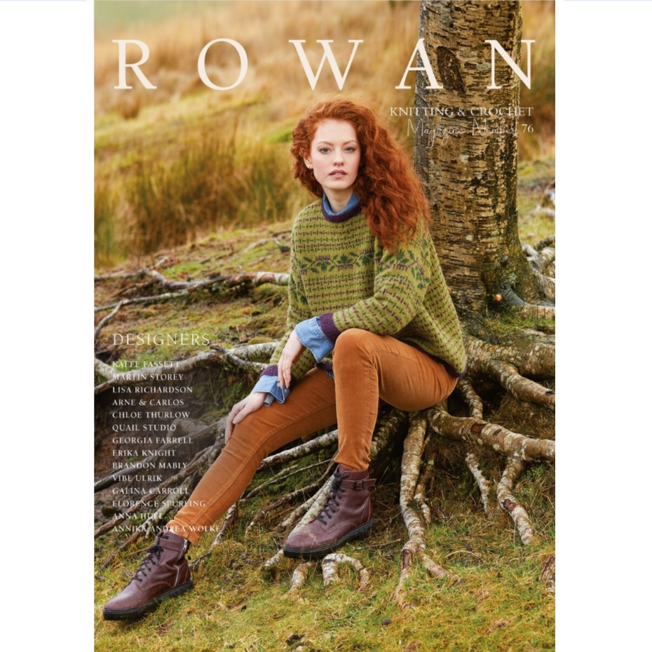 Журнал Rowan "Knitting & Crochet Magazine 76"