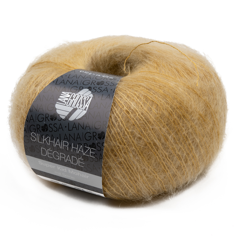Пряжа Lana Grossa Silkhair Haze Degrade 50г 1101
