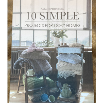 Книга Sarah Hatton: 10 Simple Projects for Cosy Homes*