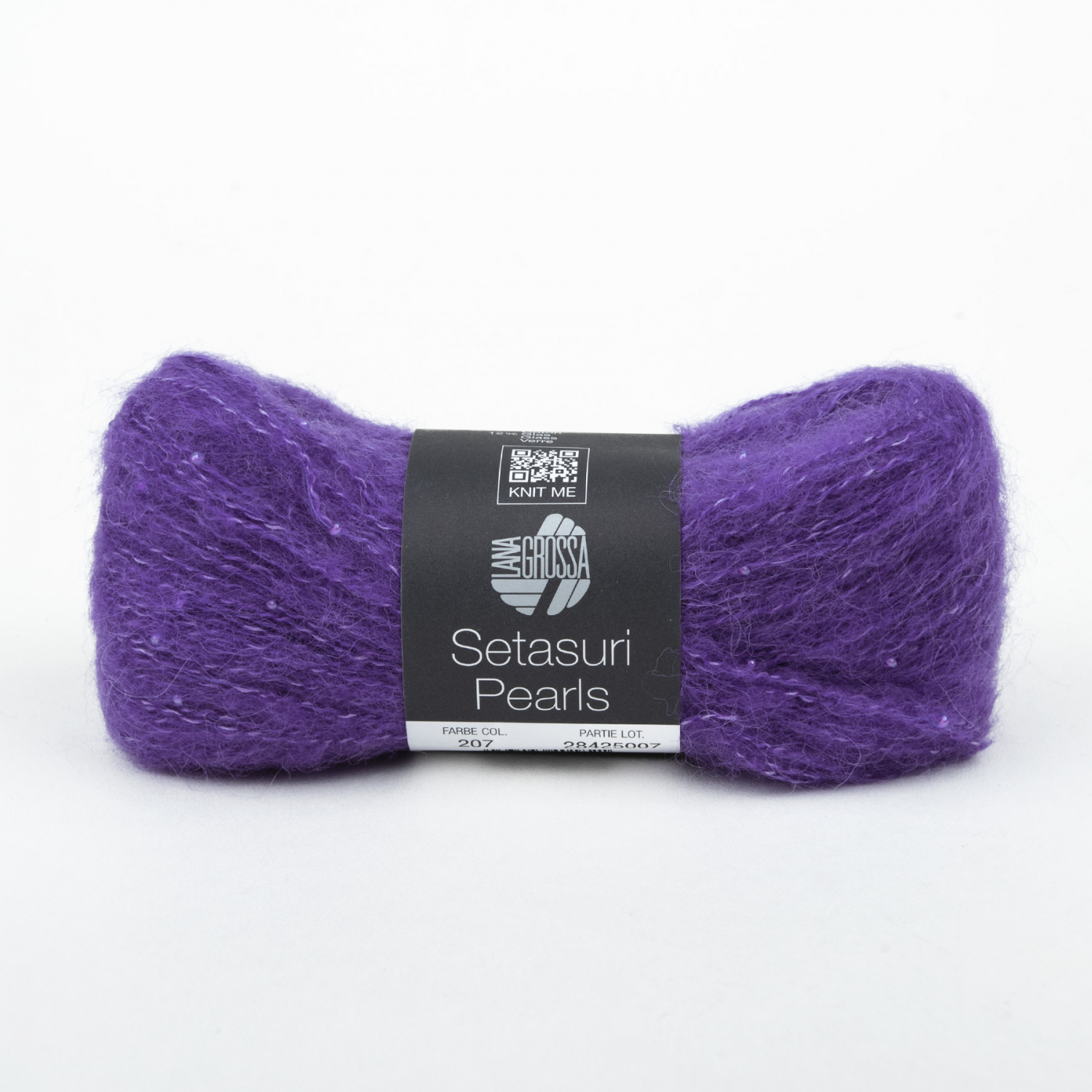 Пряжа Lana Grossa SETASURI PEARLS 25г 207
