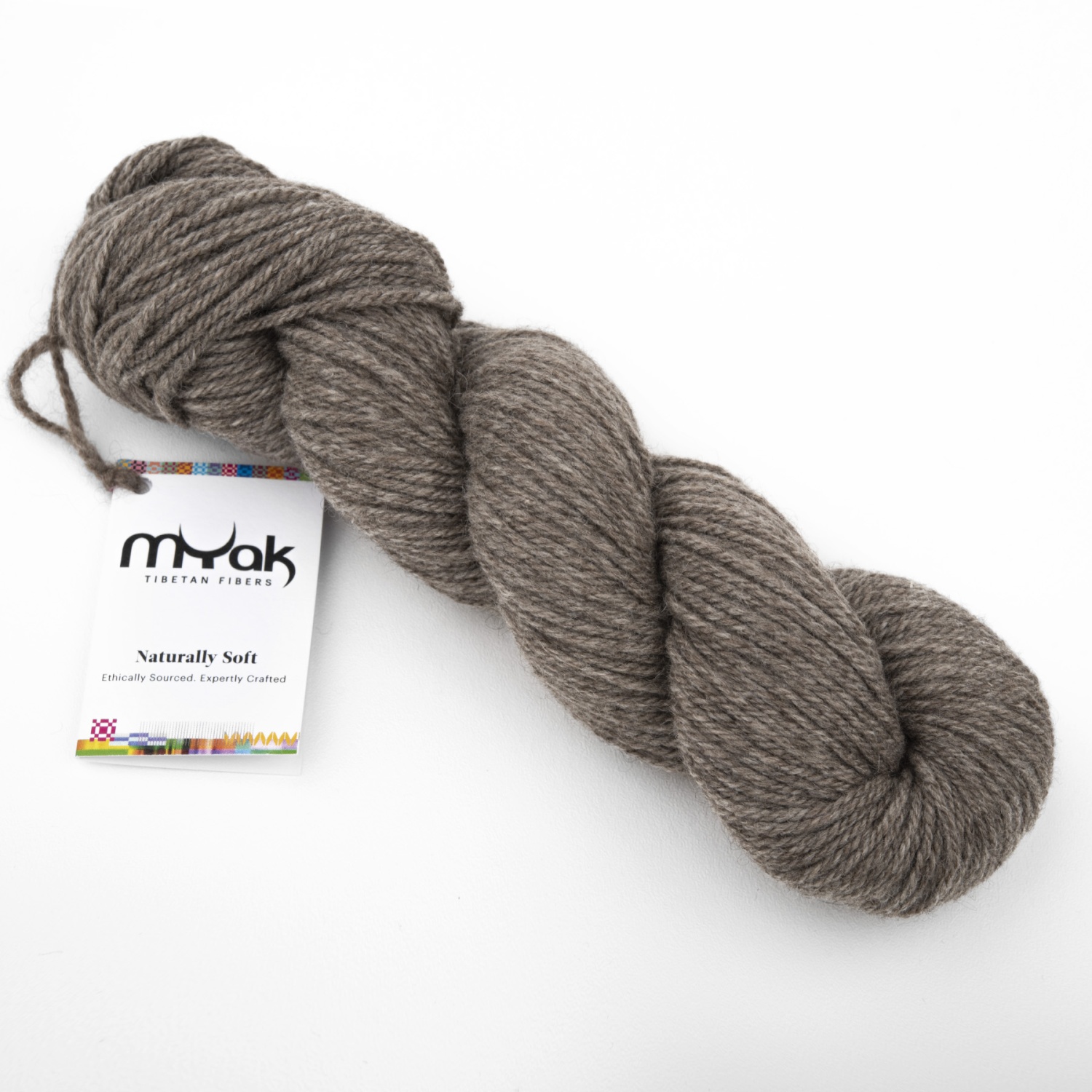 Пряжа Myak Baby Yak Medium 50г Desert (натуральный цвет)