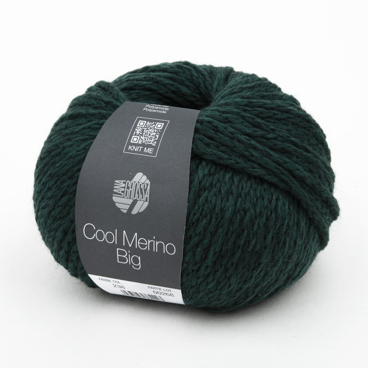 Пряжа Lana Grossa Cool Merino Big 50г 0238