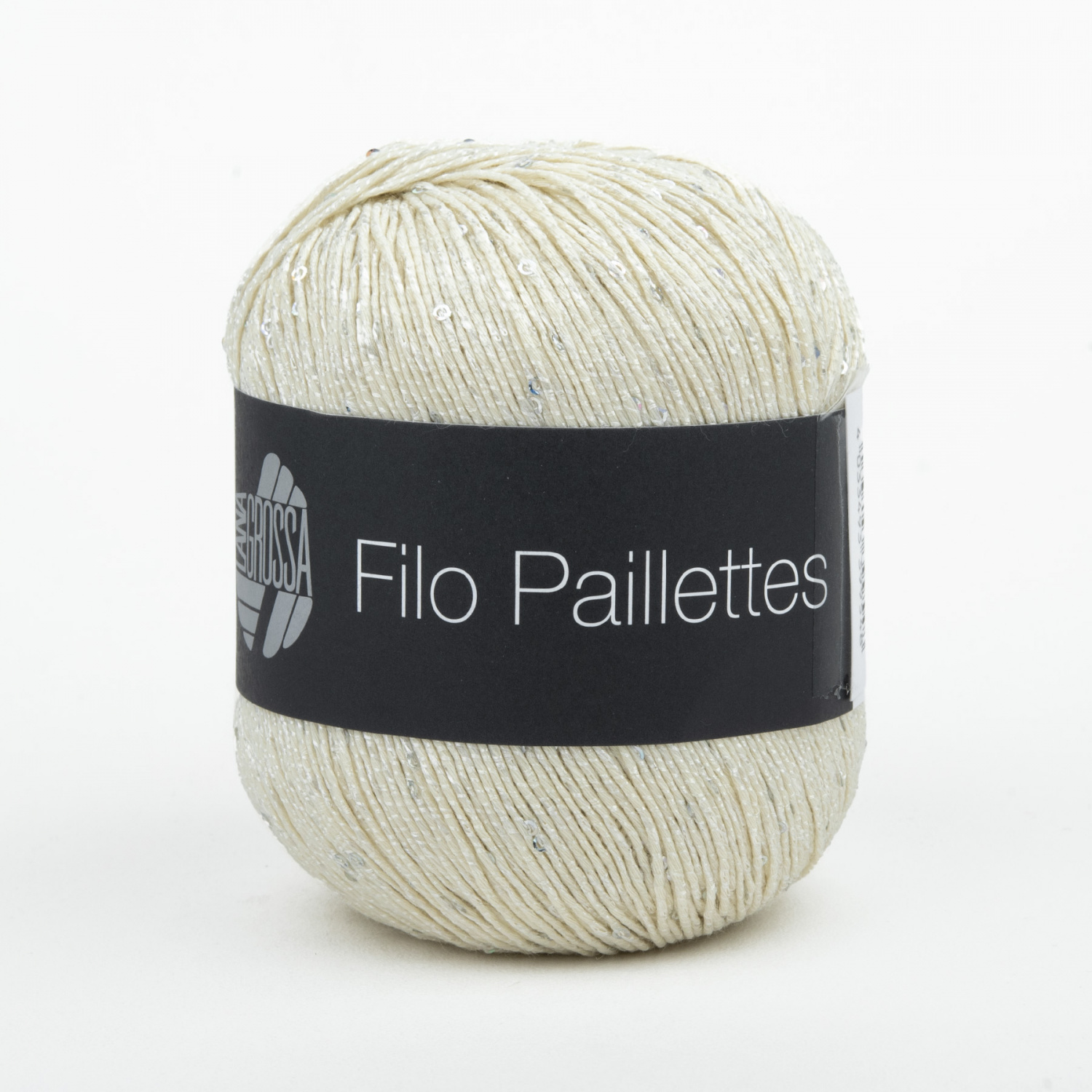 Пряжа Lana Grossa FILO PAILLETTES 50г 002