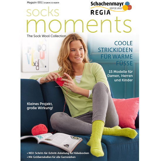 Журнал Regia Socks Moments № 001 (с переводом)