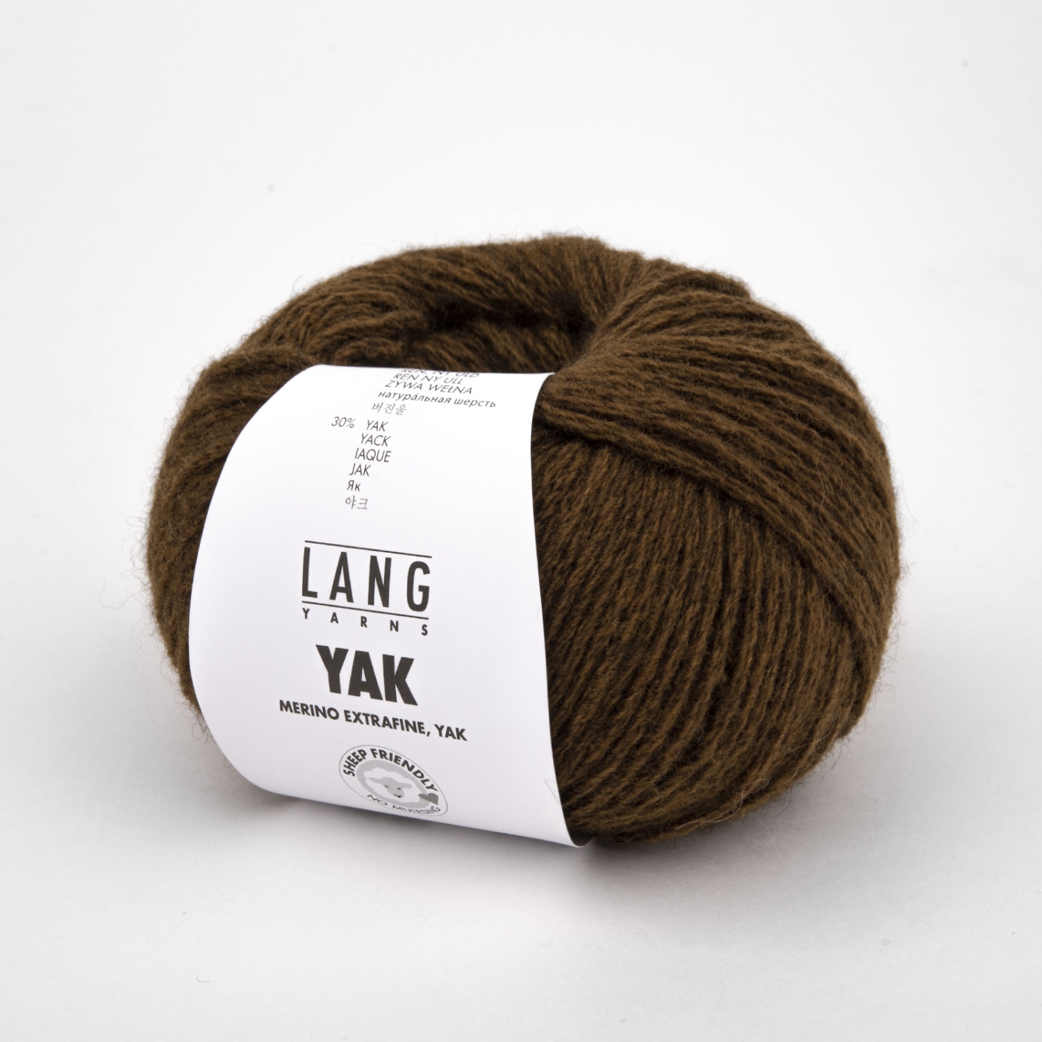 Пряжа Lang Yarns Yak 50г 0067