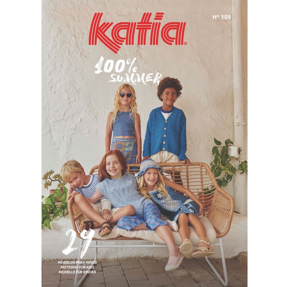 Журнал Katia KIDS № 109