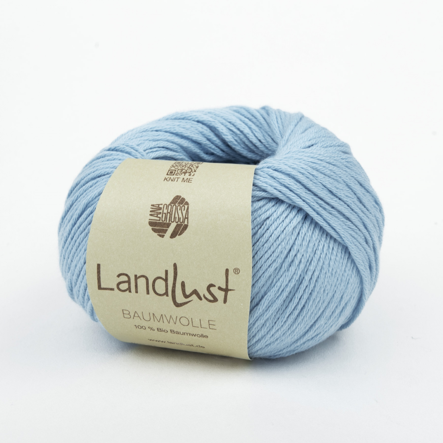 Пряжа Lana Grossa Landlust BAUMWOLLE 50г 0038
