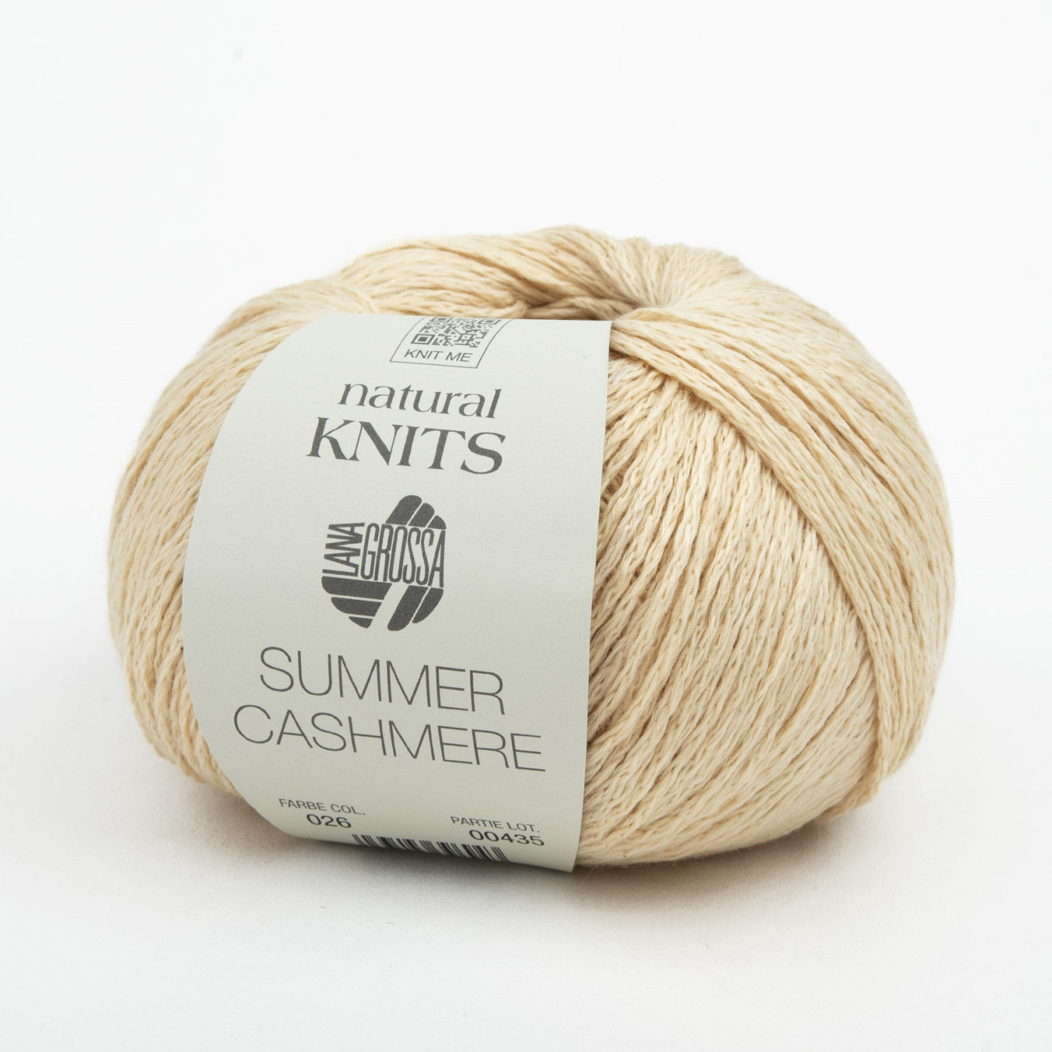 Пряжа Lana Grossa SUMMER CASHMERE 50г 026