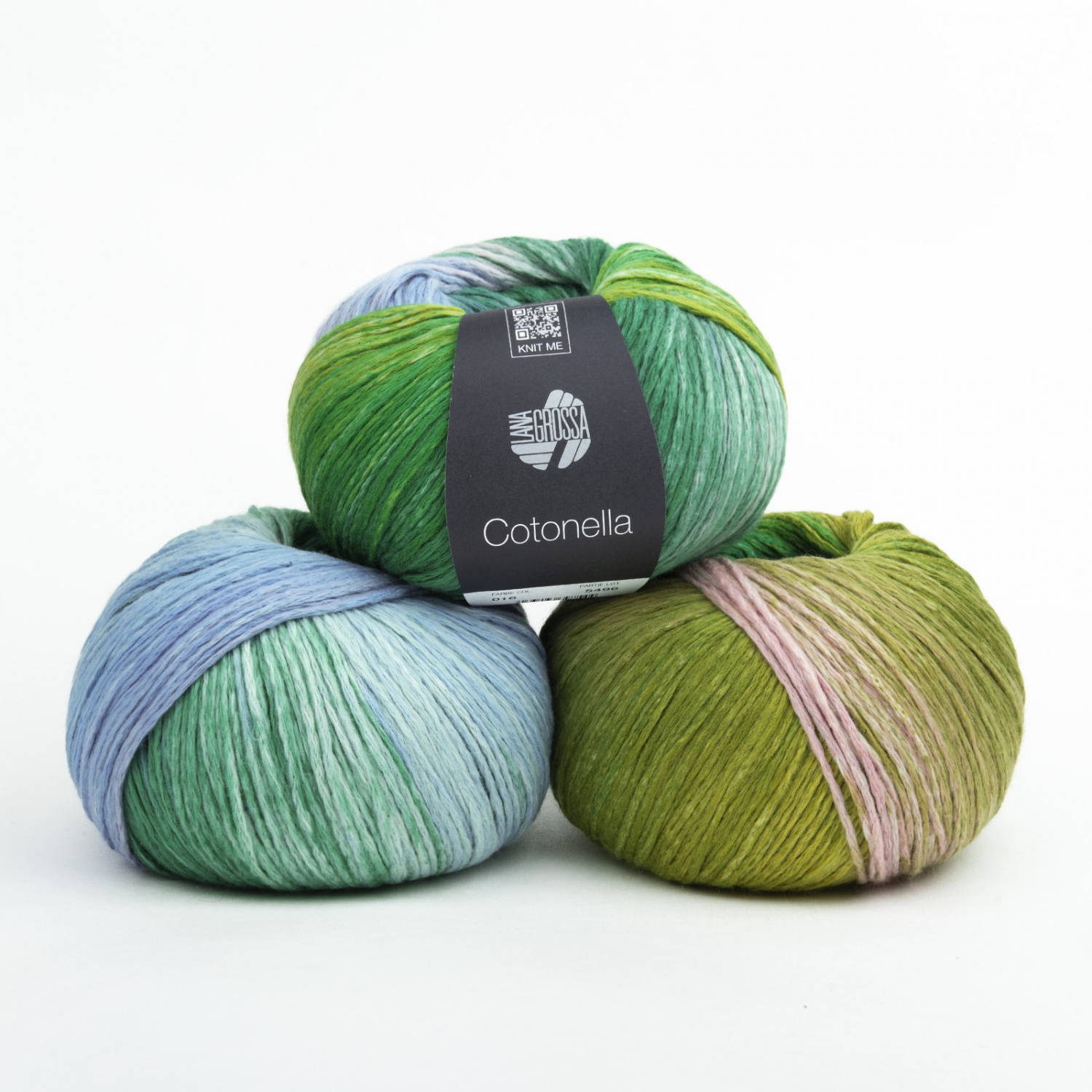 Пряжа Lana Grossa COTONELLA 100г 16