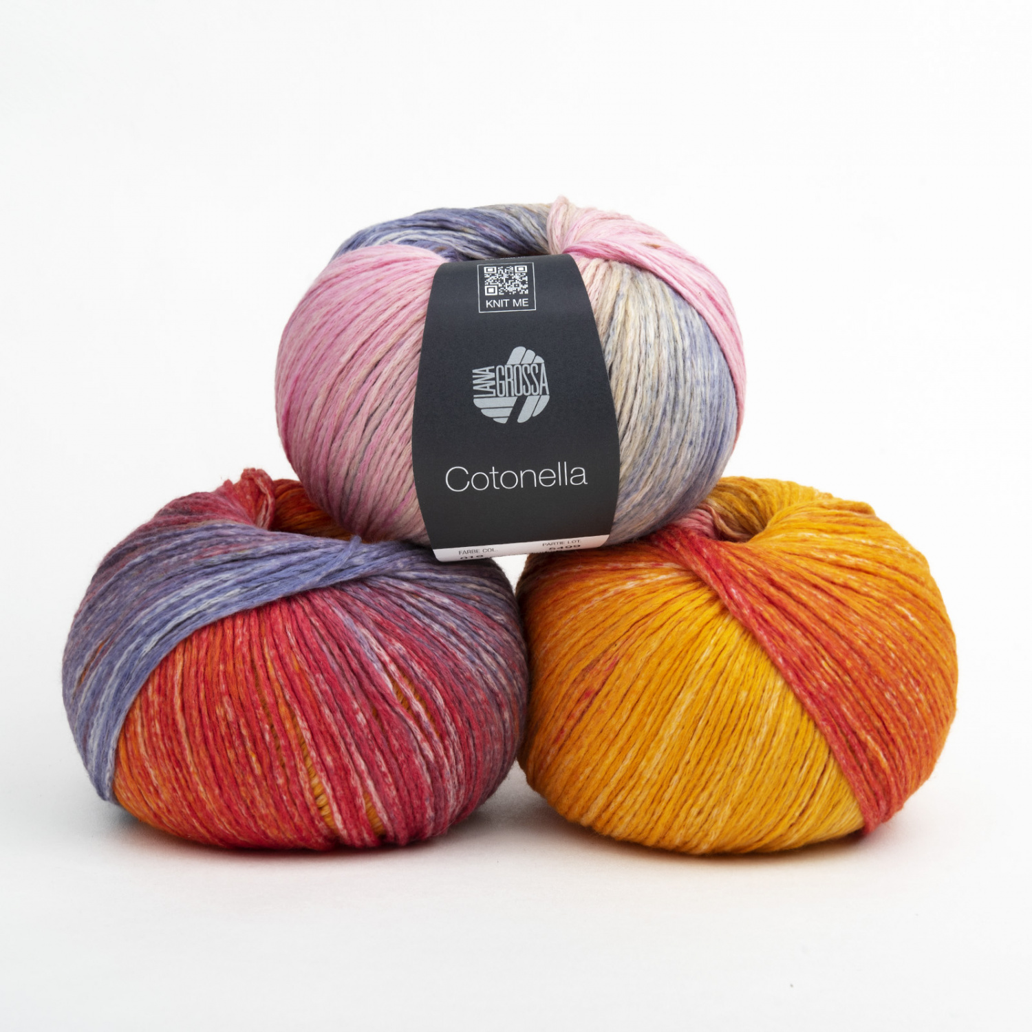 Пряжа Lana Grossa COTONELLA 100г 19