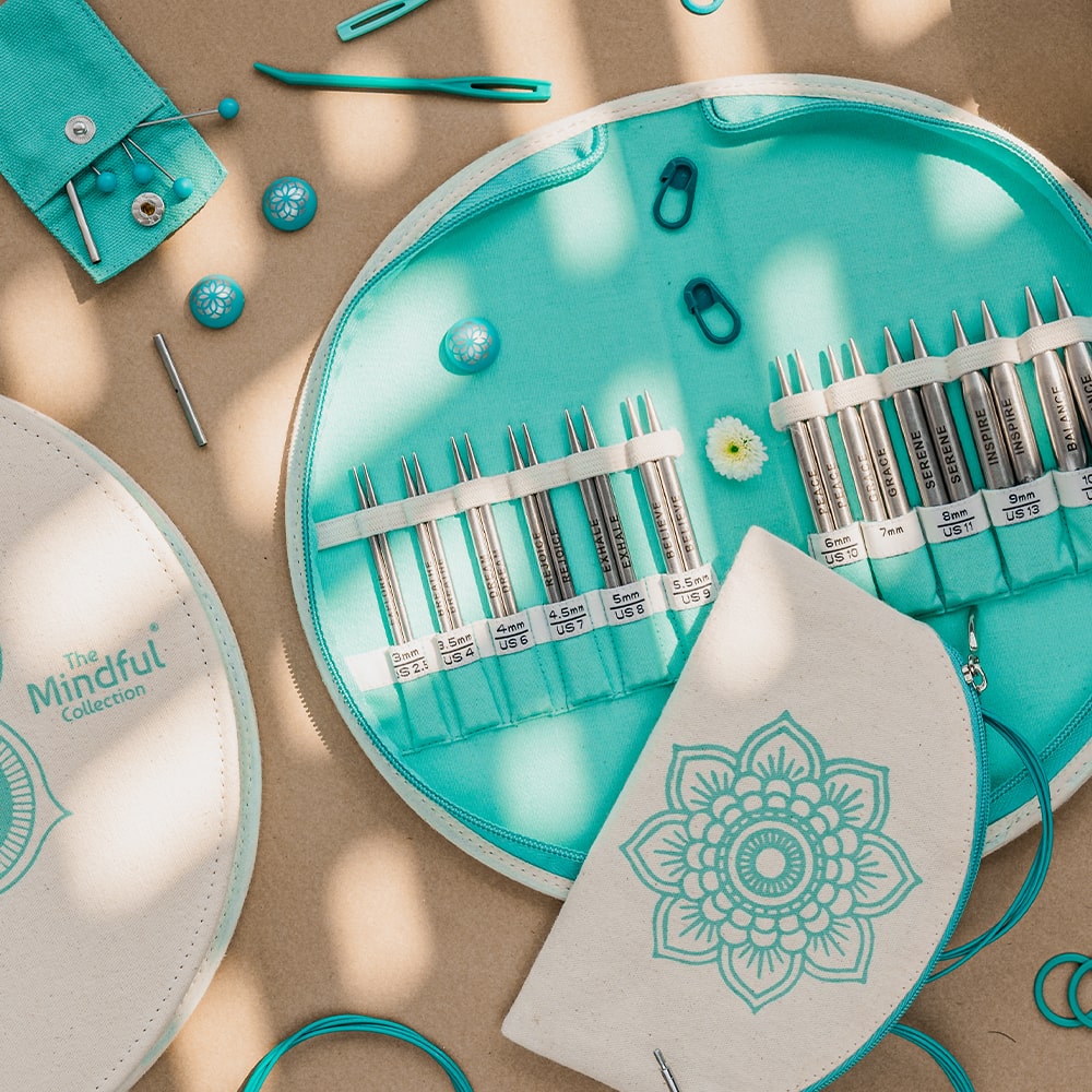 Набор съемных спиц MINDFUL "Warmth Set" KNIT PRO