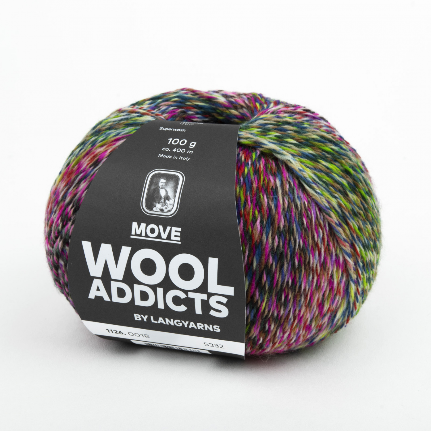 Пряжа Lang Yarns Move 100г 0018
