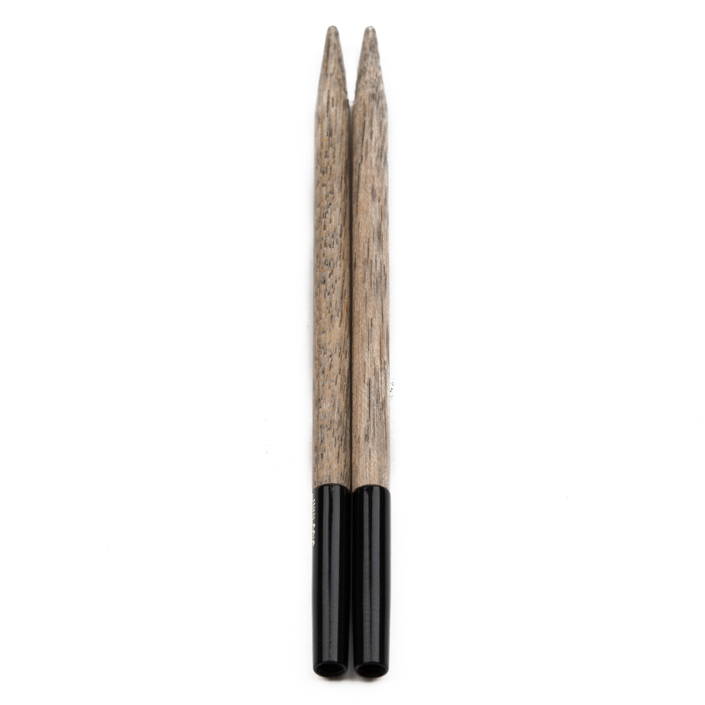 Спицы разъемные LYKKE, дерево Driftwood, длина 7см, № 3,50