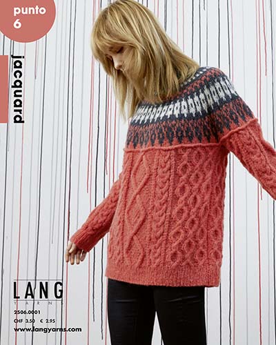 яЖурнал "PUNTO 6 JACQUARD"