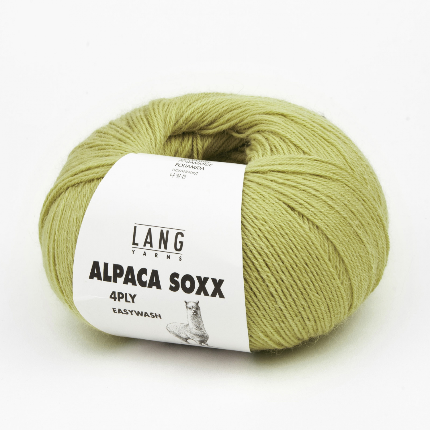 Пряжа Lang Yarns Alpaca Soxx 4-Ply 100г 197