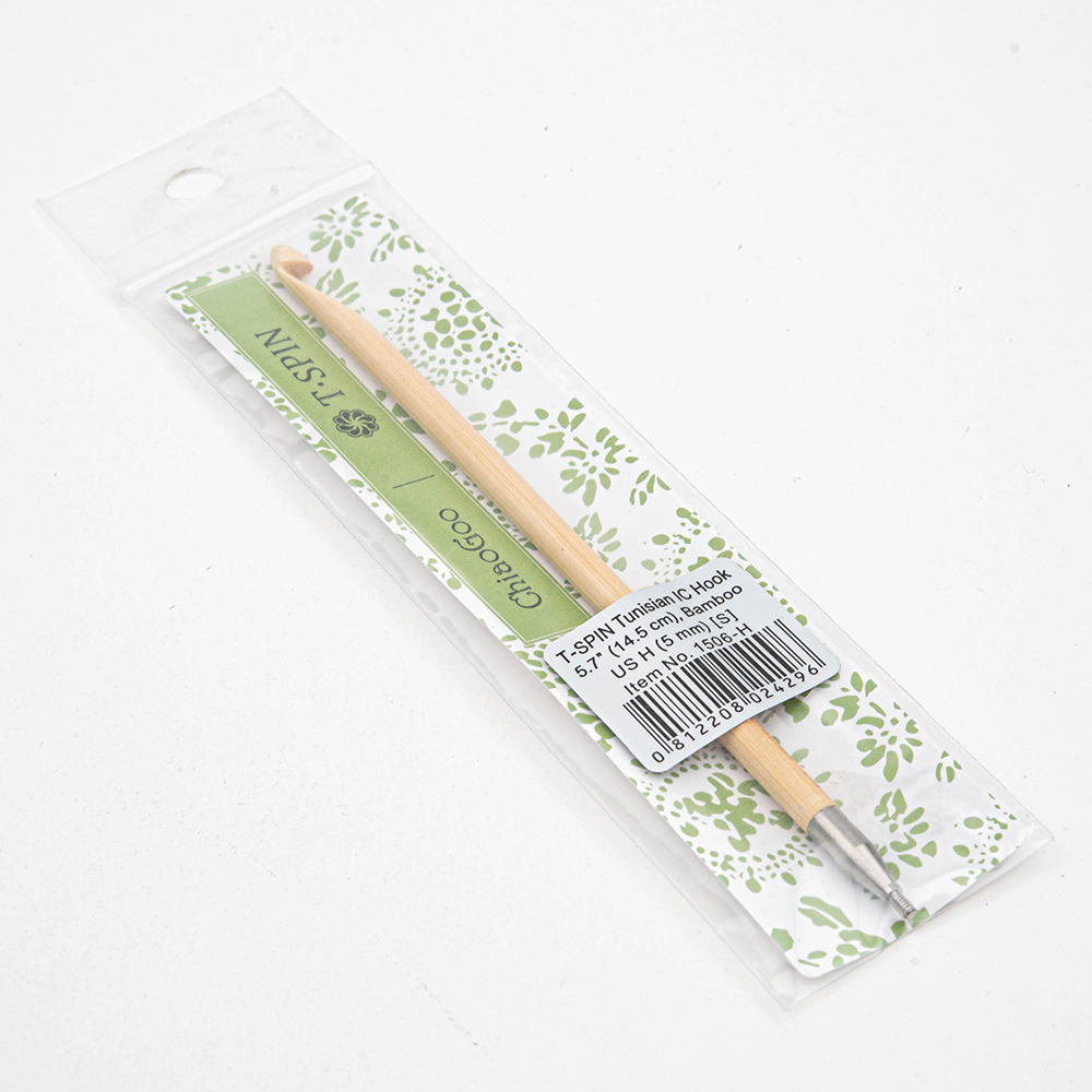 Крючок тунисский 5 бамбук ChiaoGoo 1506-H