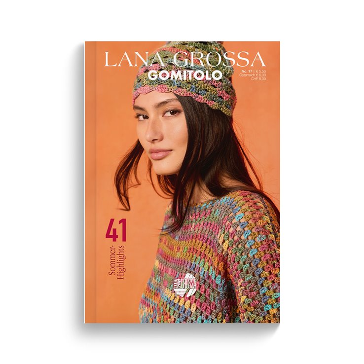 Журнал Gomitolo № 17