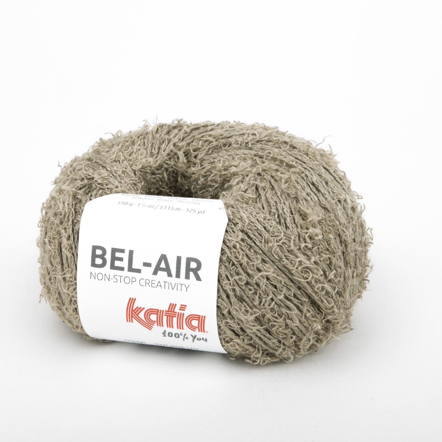 Пряжа Katia Bel-air 50г 0052