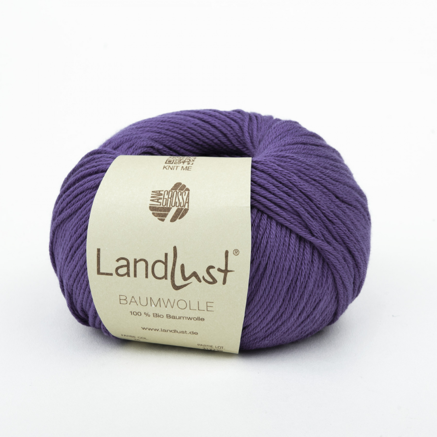 Пряжа Lana Grossa Landlust BAUMWOLLE 50г 0036