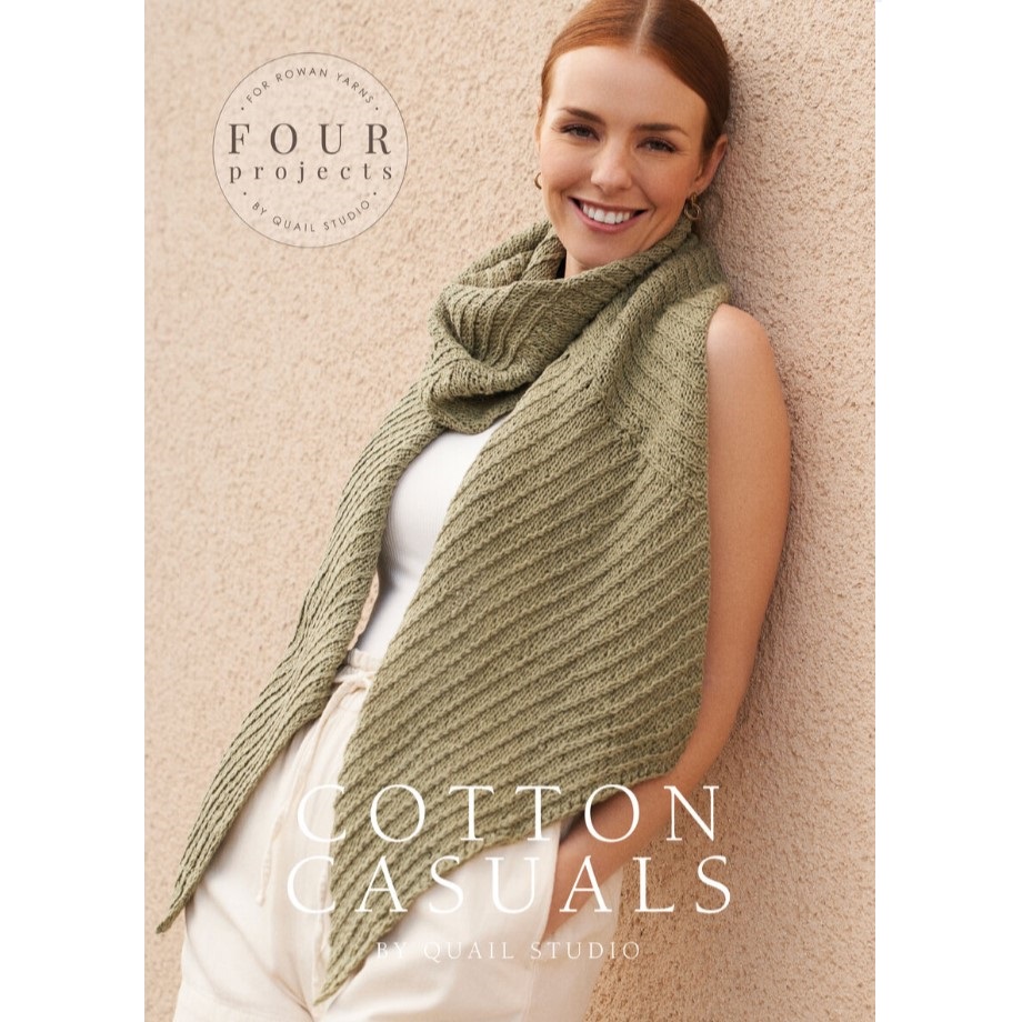 Брошюра Rowan "4 Projects Cotton Casuals"