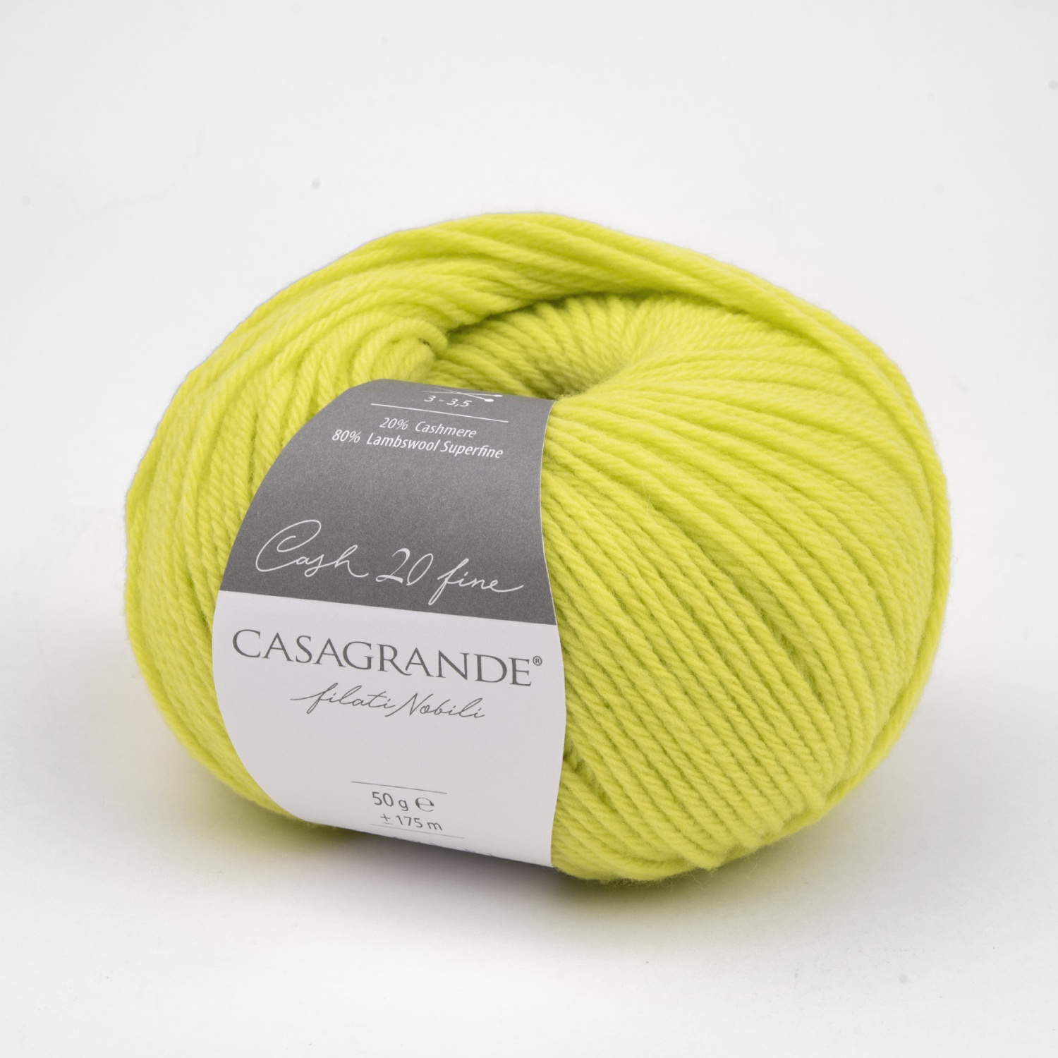 Пряжа Casagrande Cash20 Fine 50g 0021