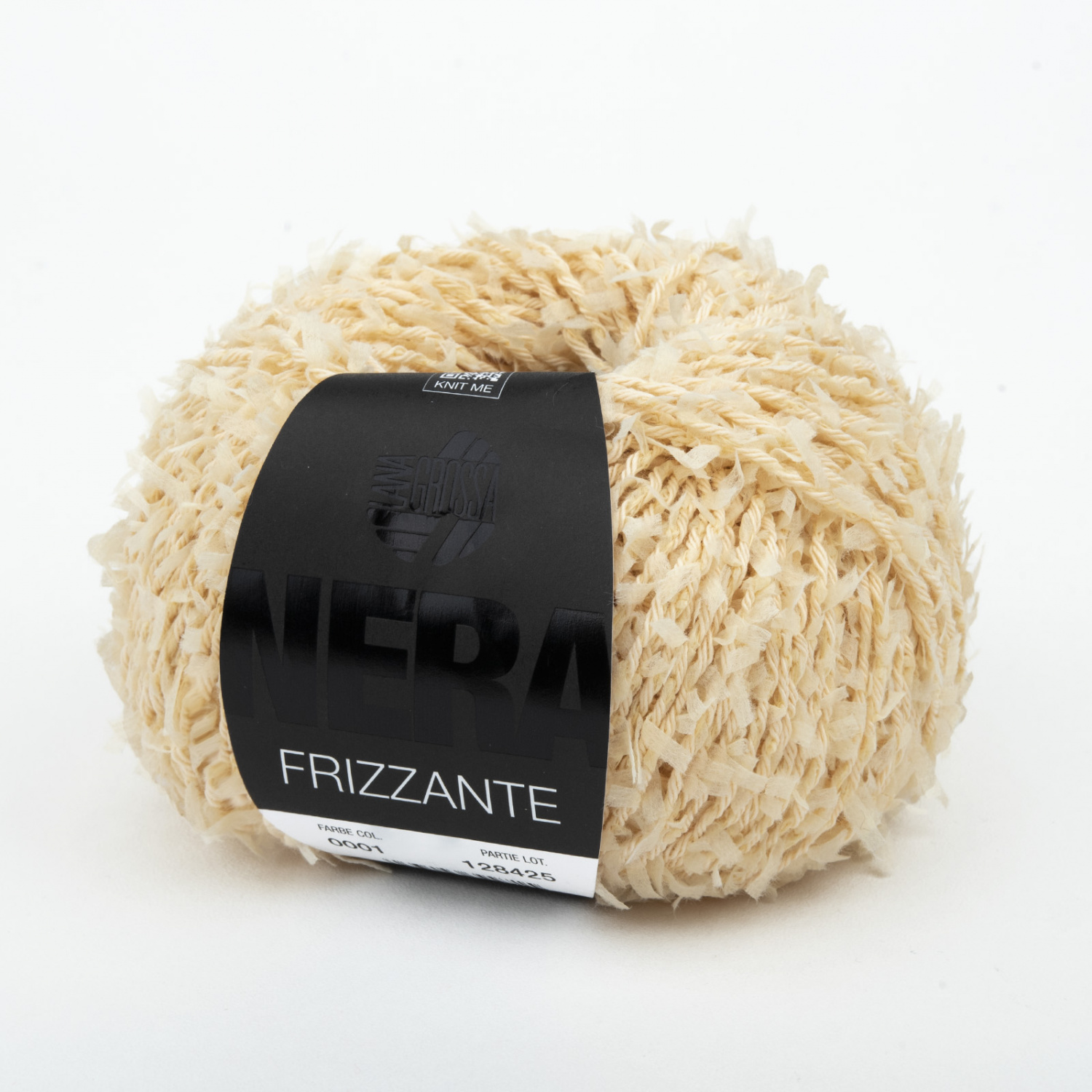 Пряжа Lana Grossa FRIZZANTE 50г 001