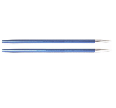 Спицы алюминиевые, разъемные 11,5 см, KnitPro Zing (4,0)
