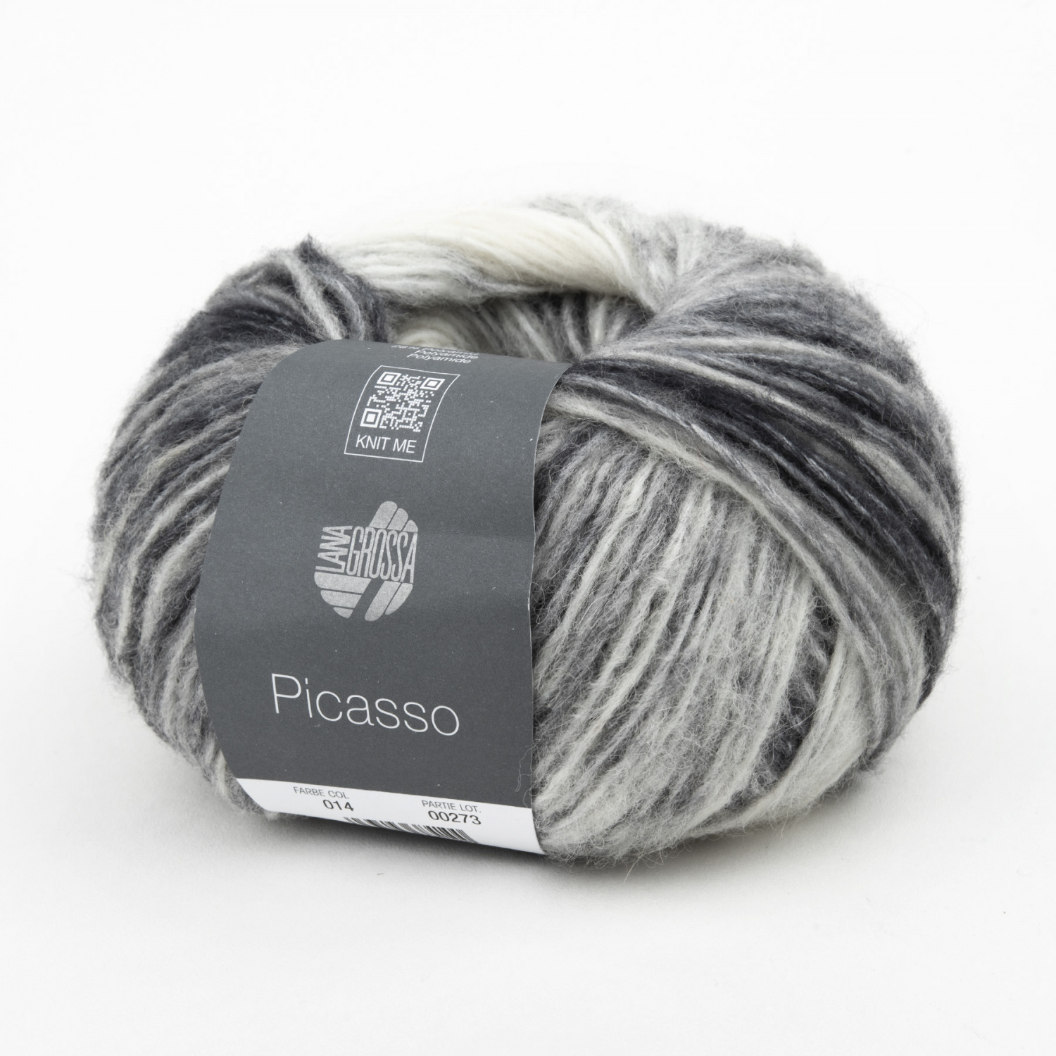 Пряжа Lana Grossa Picasso 50г 0014